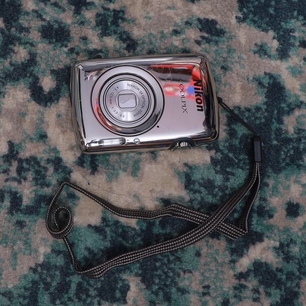 Nikon 니콘 쿨픽스 s01 coolpix s01 실버 빈티지 디카