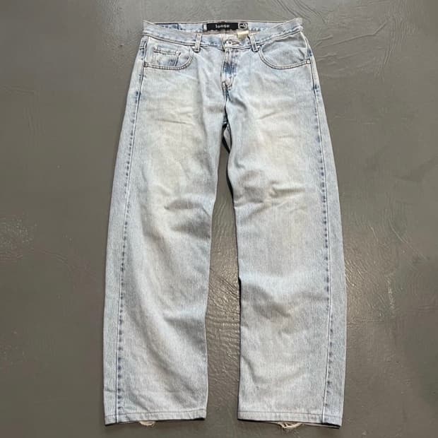 90s 리바이스 실버탭 루스핏