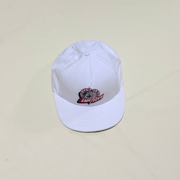 빈티지 버드라이트 레이디럭 핀업 스냅백 볼캡 90s usa