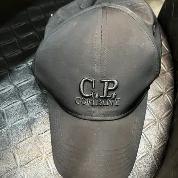 Cp company cap 모자
