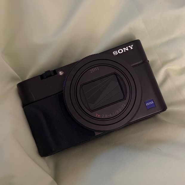 소니 RX100m7