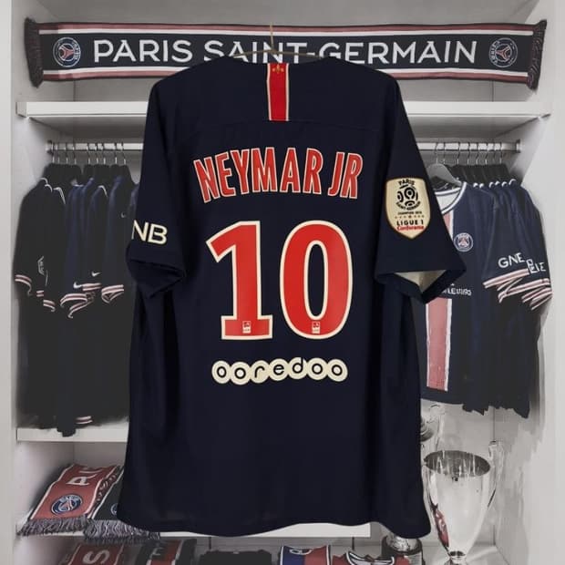 18-19 PSG 파리생제르망 홈 네이마르 유니폼 정품