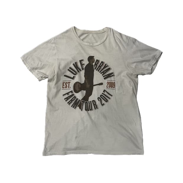 Luke Bryan Farm Tour 티셔츠