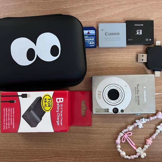 캐논 익서스70/ixus70/SD1000/IXY10빈티지디카 디지털카메라