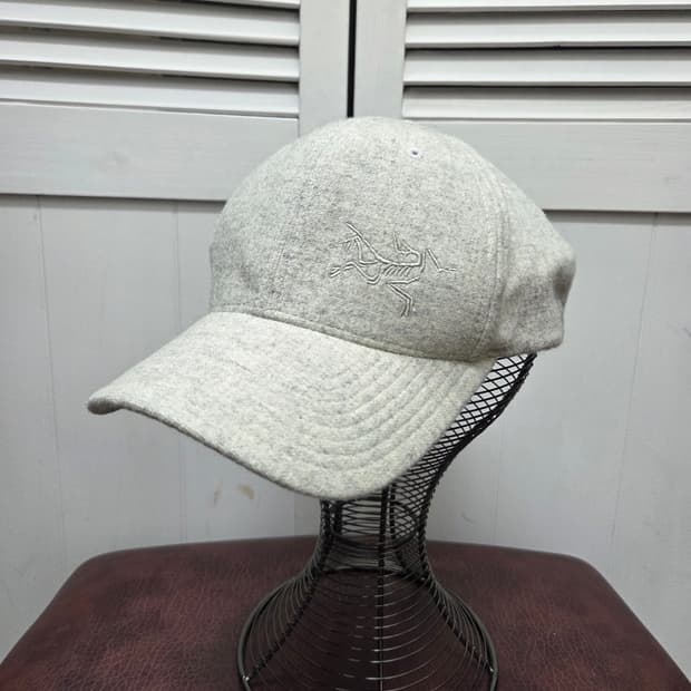 아크테릭스 울 볼캡