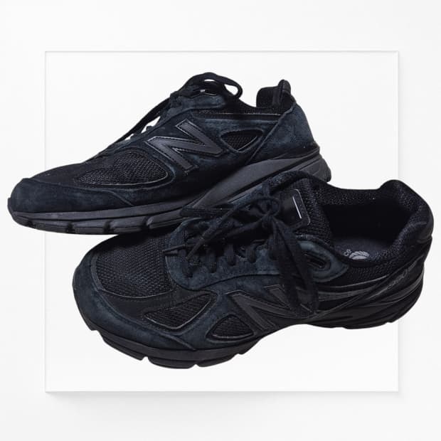 [260mm🔥] 뉴발란스 990 v4 미국판 블랙