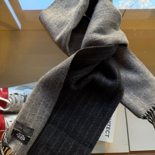 다니엘 에스떼 캐시미어 머플러