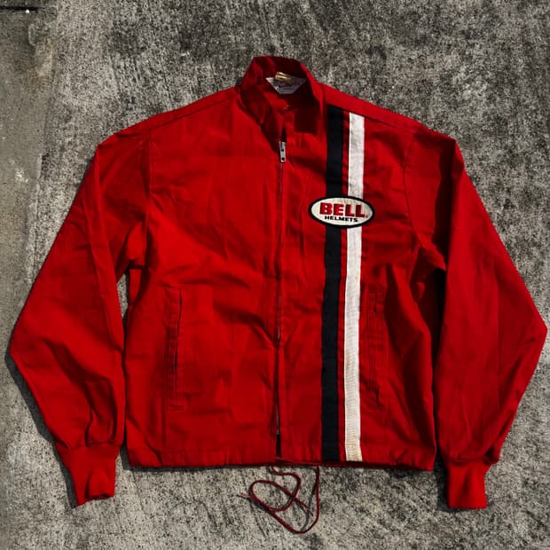 [S] 80s Swingster Bell헬멧 레이싱 자켓