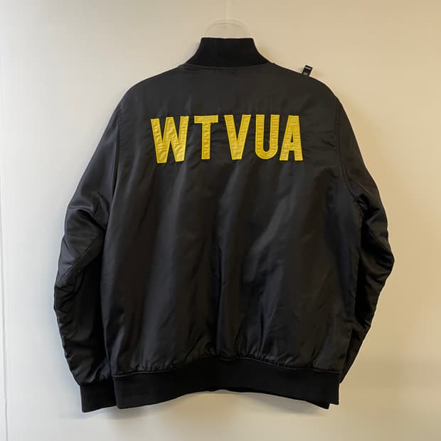 더블탭스 15AW 팀 자켓