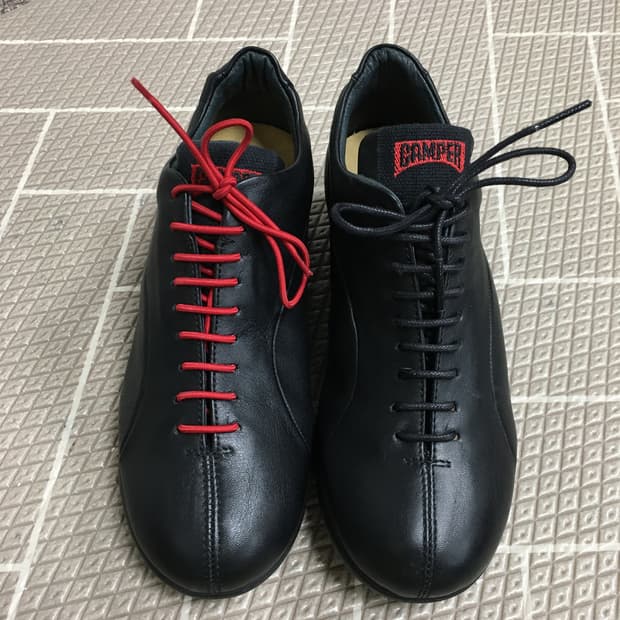 CAMPER 캠퍼 레이스업 스니커즈 운동화 35 225