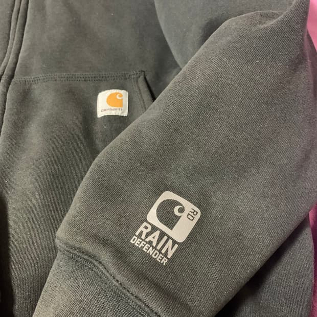 칼하트 후드집업