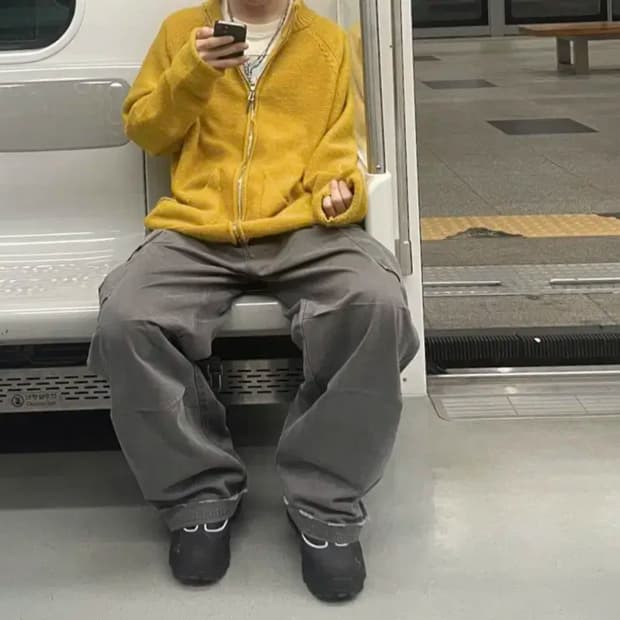 XL ] 로아 모헤어 가디건