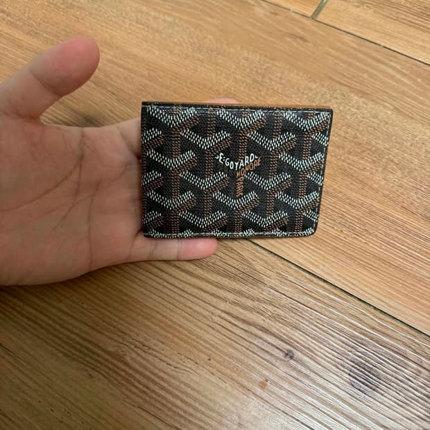 고야드 인서트 카드지갑