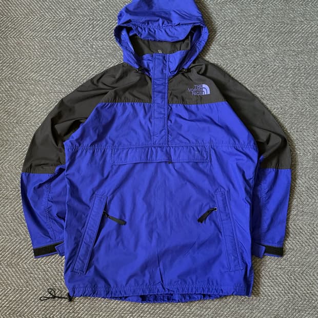 90s 노스페이스 나일론 풀오버 자켓 (105-108)