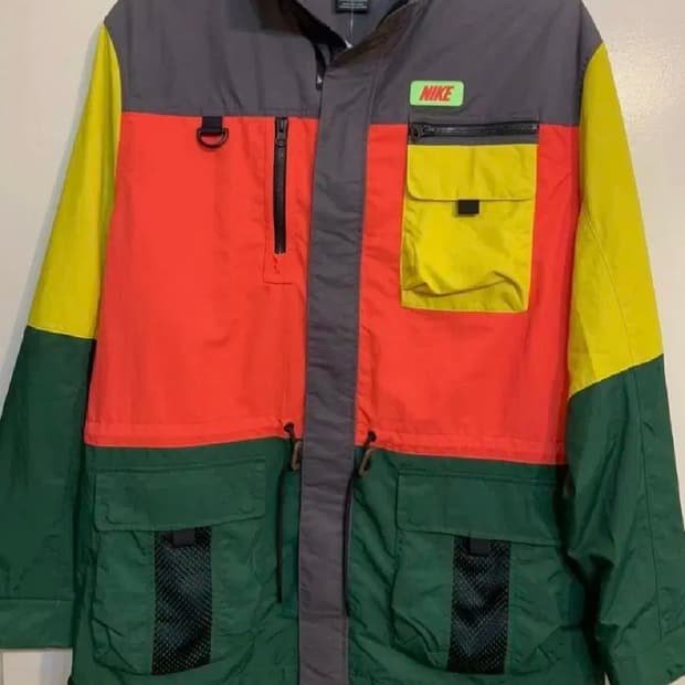 나이키 퀘스트자켓 멀티컬러 XL