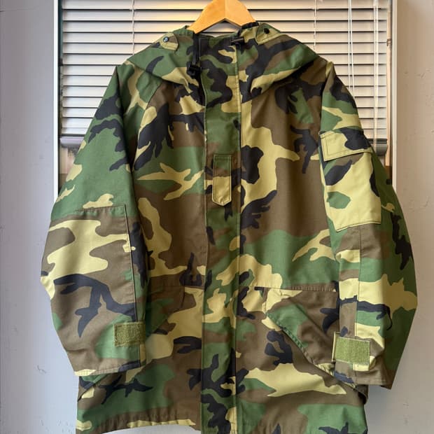 Original US ARMY 1세대 우드랜드 고어텍스 파카 