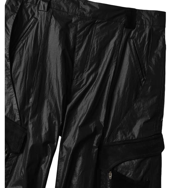 Xlim ep.7 04 트라우저 [glossy black]