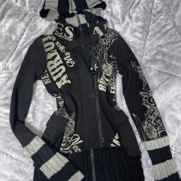 Glitz 글리츠 펑크 집업