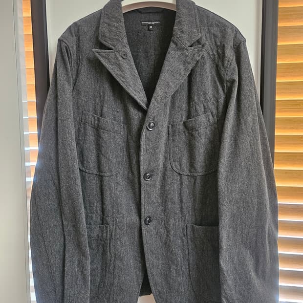 엔가 베드포드자켓 