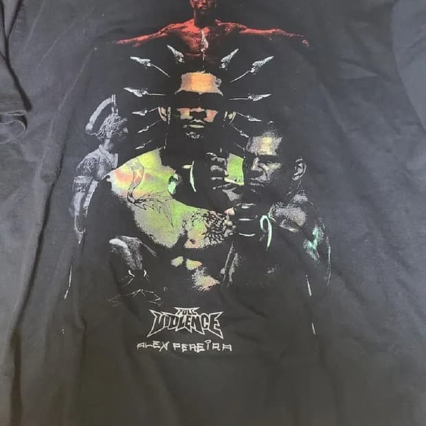 FULL VIOLENCE ALEX PEREIRA