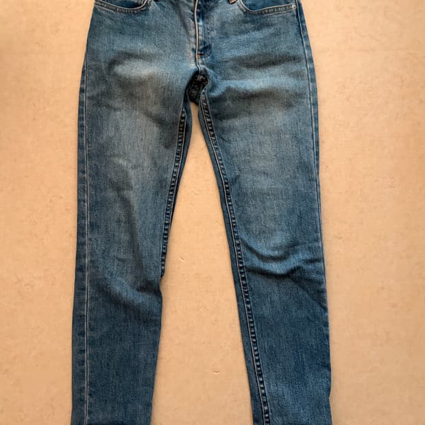 A.P.C. 아페쎄 Jean Etroit Court 중청 데님 (25사이