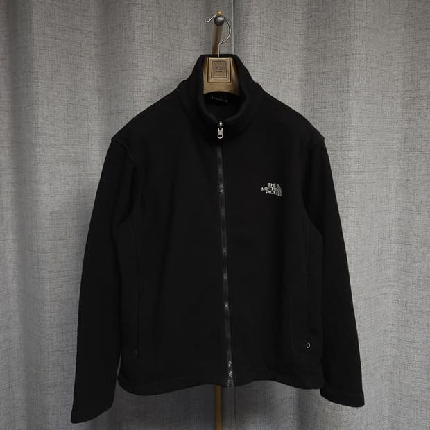 100 ) 노스페이스 내피겸용 후리스 자켓 블랙