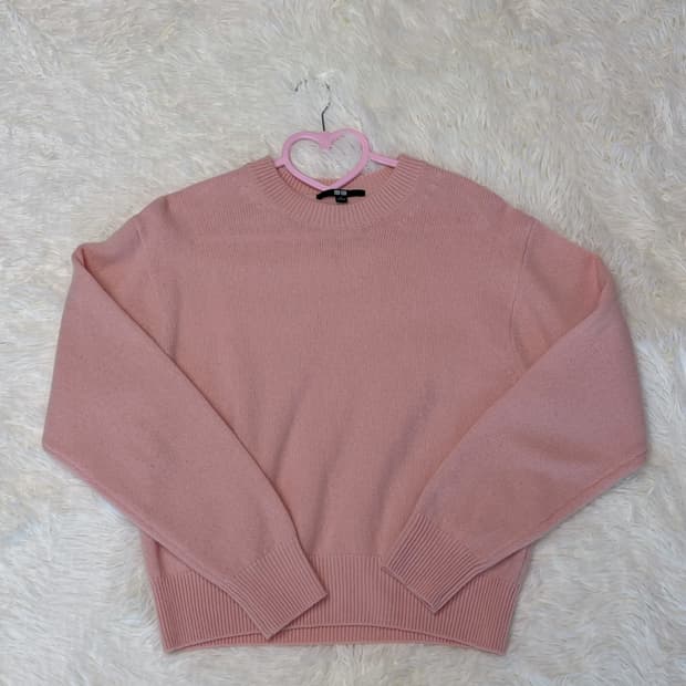 유니클로 딸기우유 니트