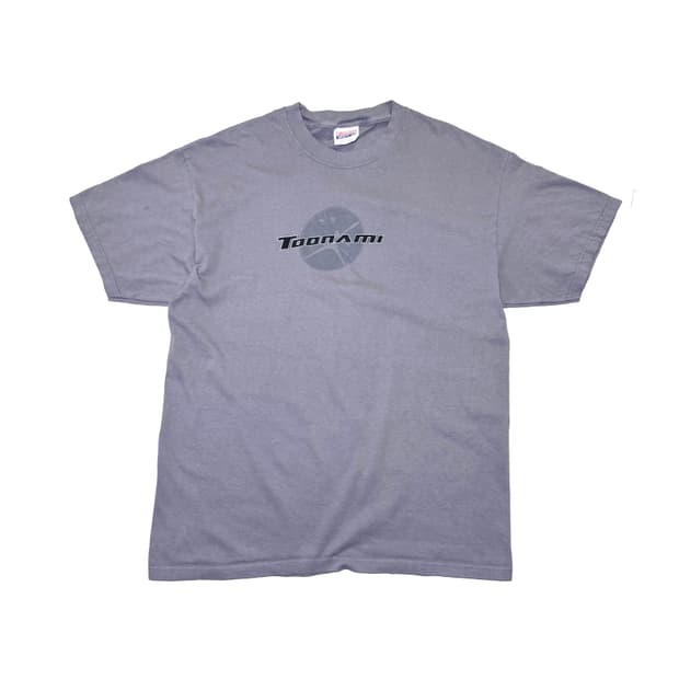 00’s 카툰네트워크 투나미 프로모 티셔츠
