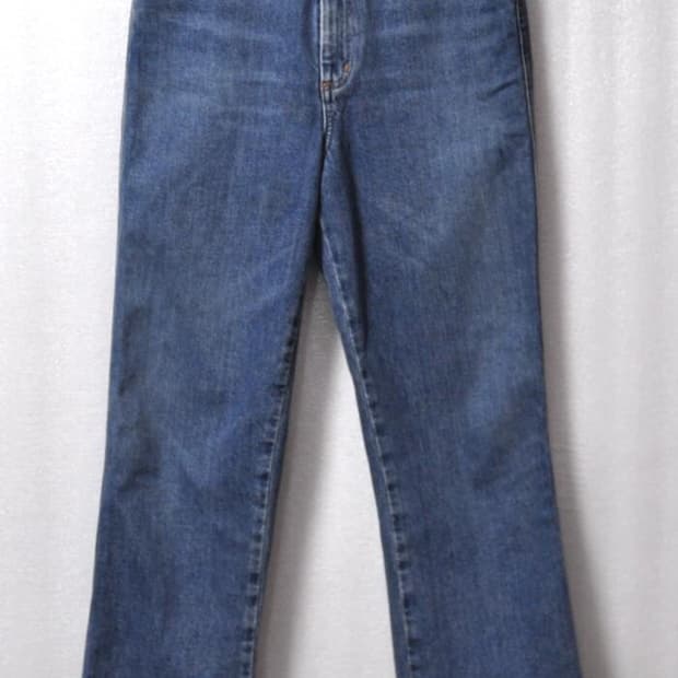 에이골디(AGOLDE)/여성슬림일자청바지(허리26)