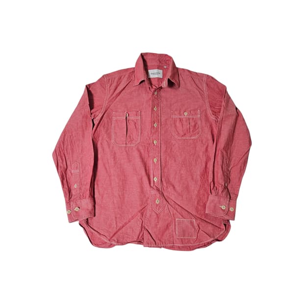 이스트로그 핑크 셔츠 M