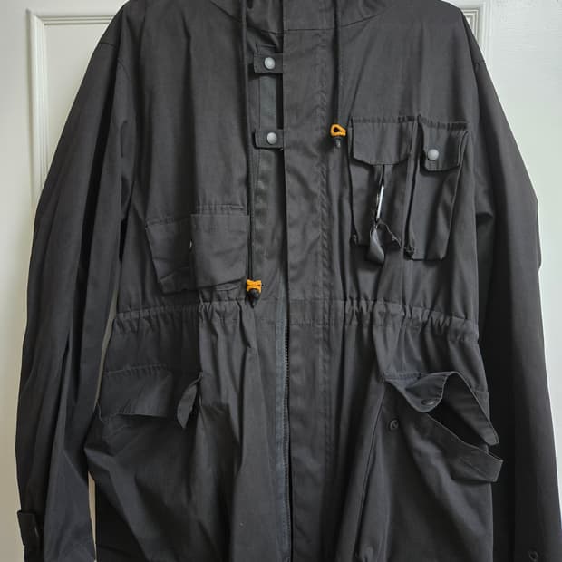 Vdr Teflon soldier windbreaker M사이즈
