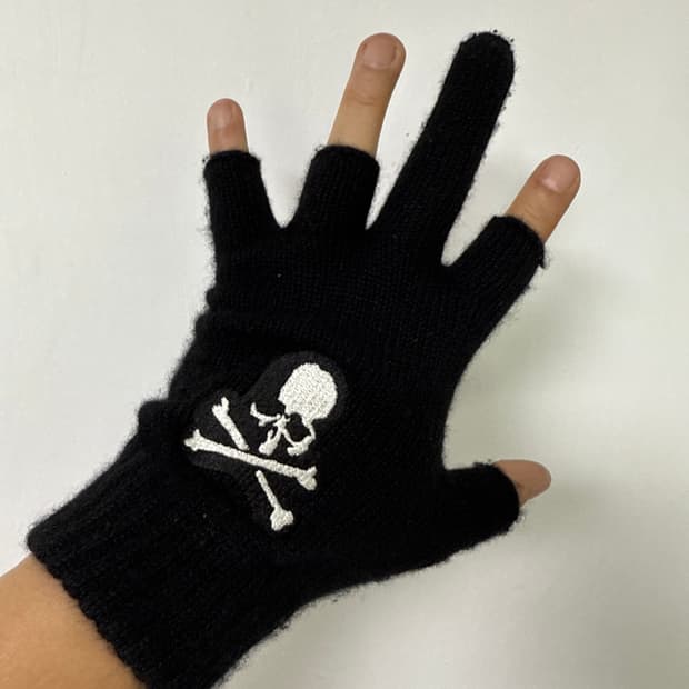 (레어) 마스터마인드 캐시미어 퍽유~~~~글로브