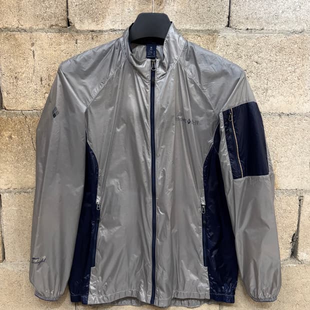 몽벨 바람막이 자켓 