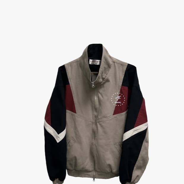 [1] 아오이로 옥스포드 샌드 플레임 워시드 자켓