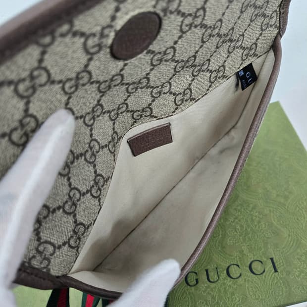 [보증서 정품] 구찌 네오빈티지 메신저백