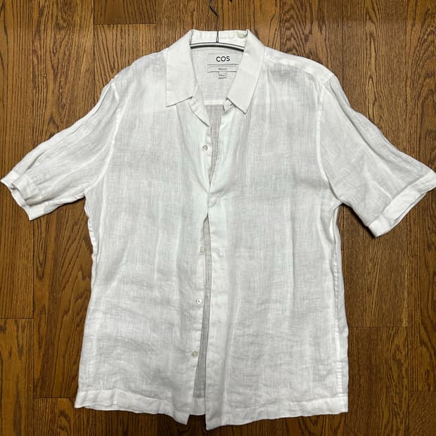 [M] COS 반팔셔츠