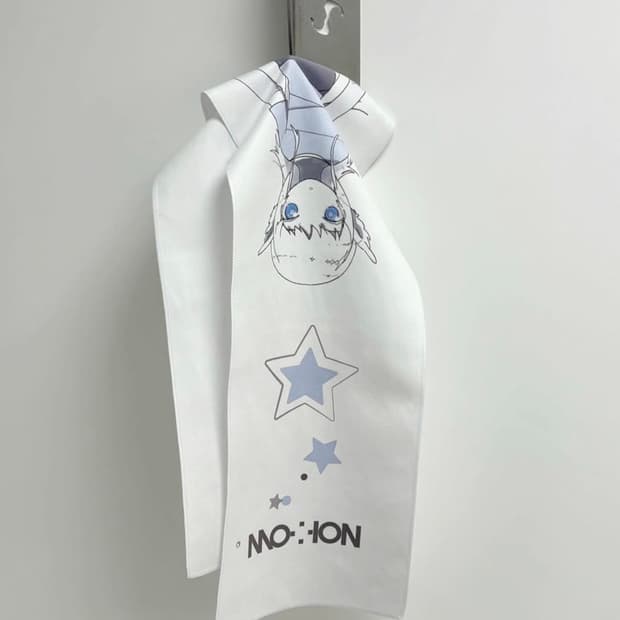 Ojos NOITOW 오호스 콜라보굿즈 타올