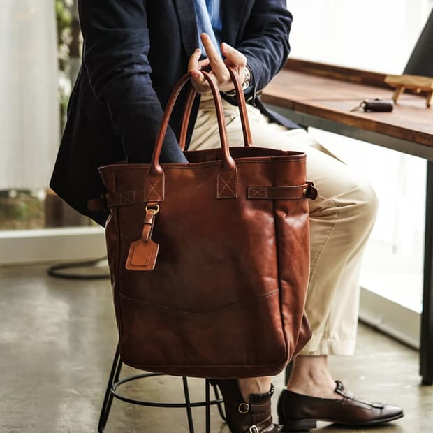 헤비츠 위켄더토드백 가죽토드백