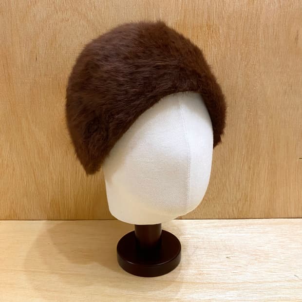 80~90's KANGOL fur ear flap cap 이어플랩 퍼 캡