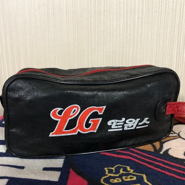 KBO LG트윈스 슈즈백/신발주머니 올드모델/선수지급용