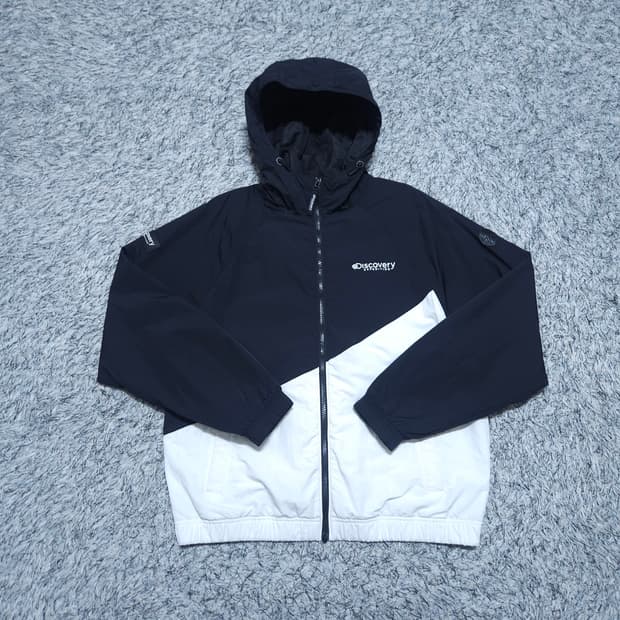 디스커버리) M 남자 나일론 바람막이점퍼 / 왕눈이샵