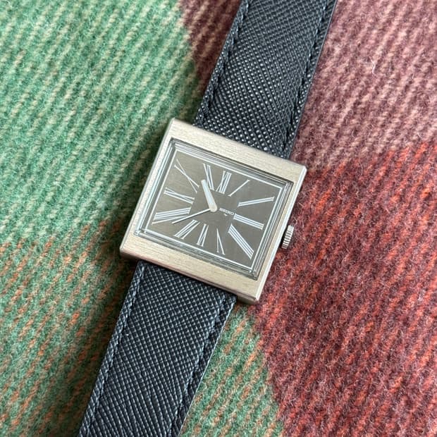 69s Seiko big square automatic Rare