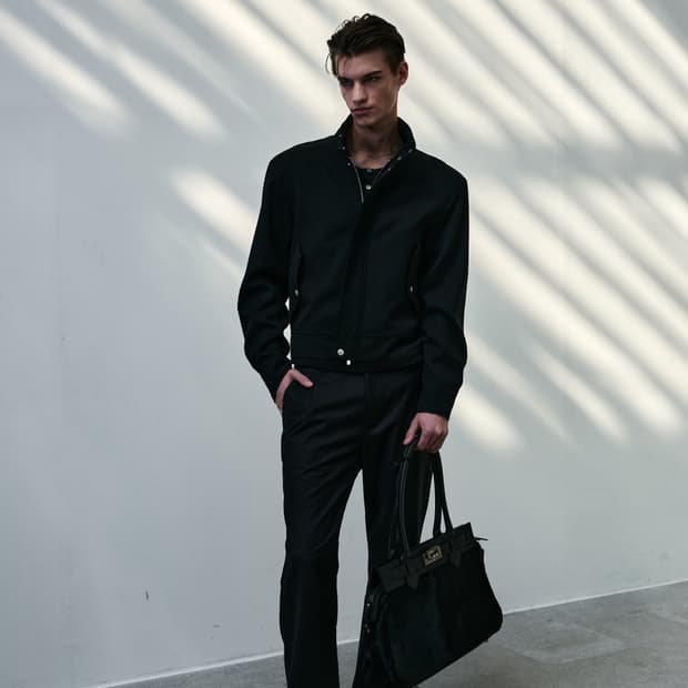 헬렛 RUSTAM WOOL HARRINGTON JACKET L 사이즈