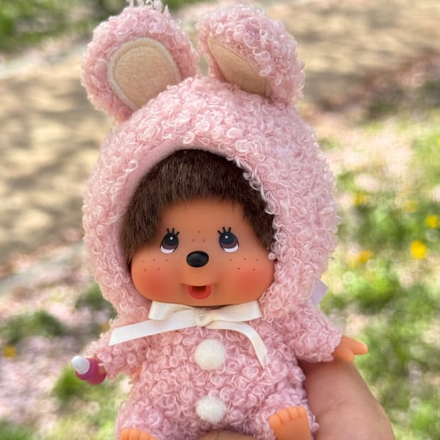 새상품 몬치치 바니 키링