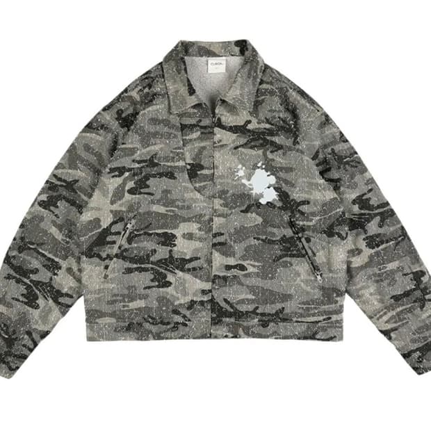 Cube 카모플라쥬 워크자켓