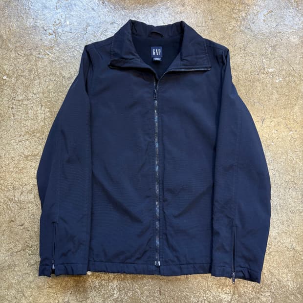 올드 갭 네이비 워크 자켓