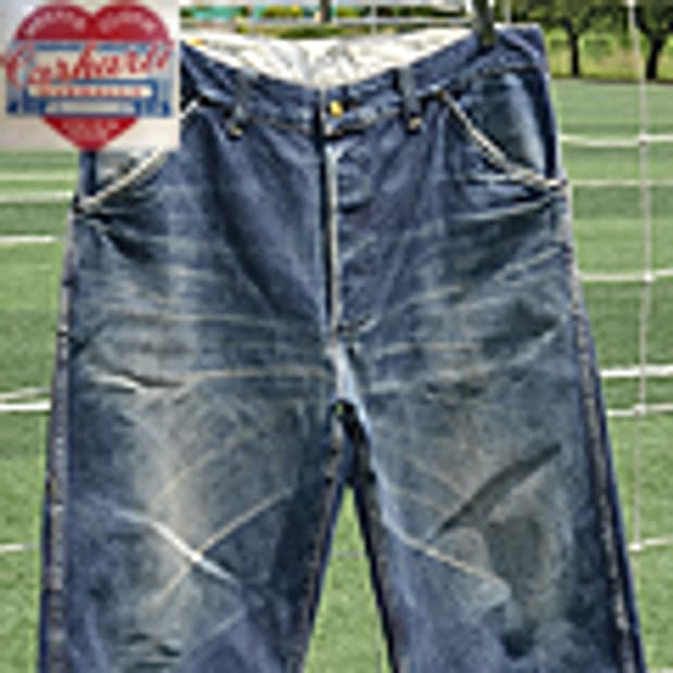 Carhartt heritage 워크 데님(칼하트 헤리티지)