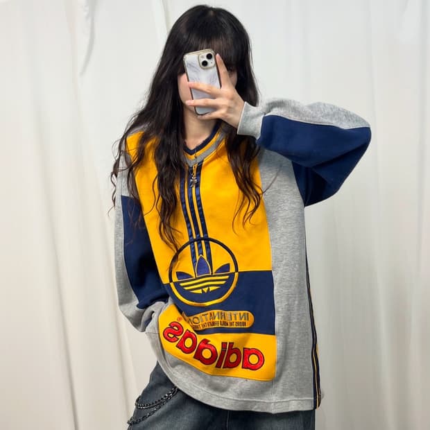 Adidas 90's oversized mtm