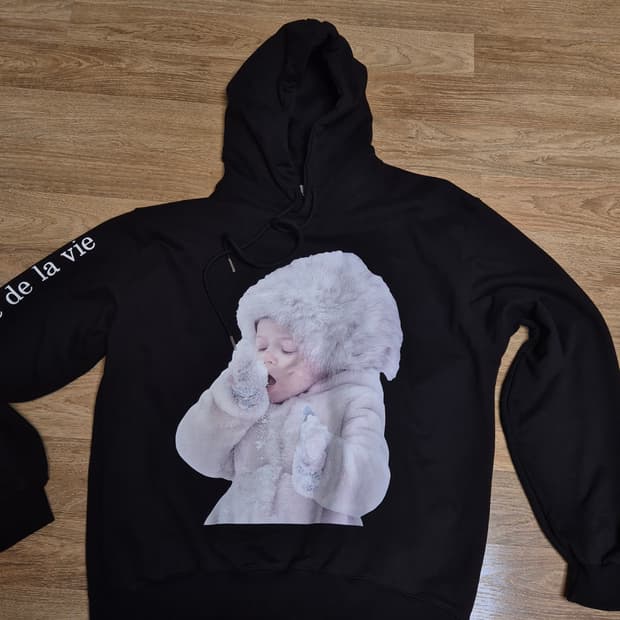 아크메드라비 베이비 스노우 후드 티 남자 105