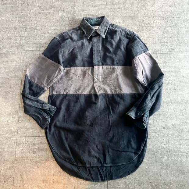 Uniqlo 유니클로 올드스쿨아메카지 혁오풍 셔츠스웨터